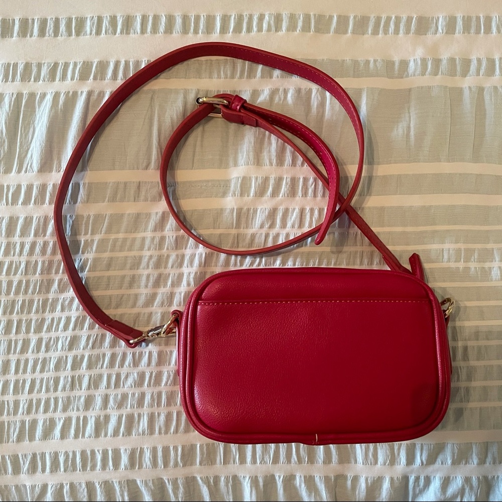 Red Camera Bag